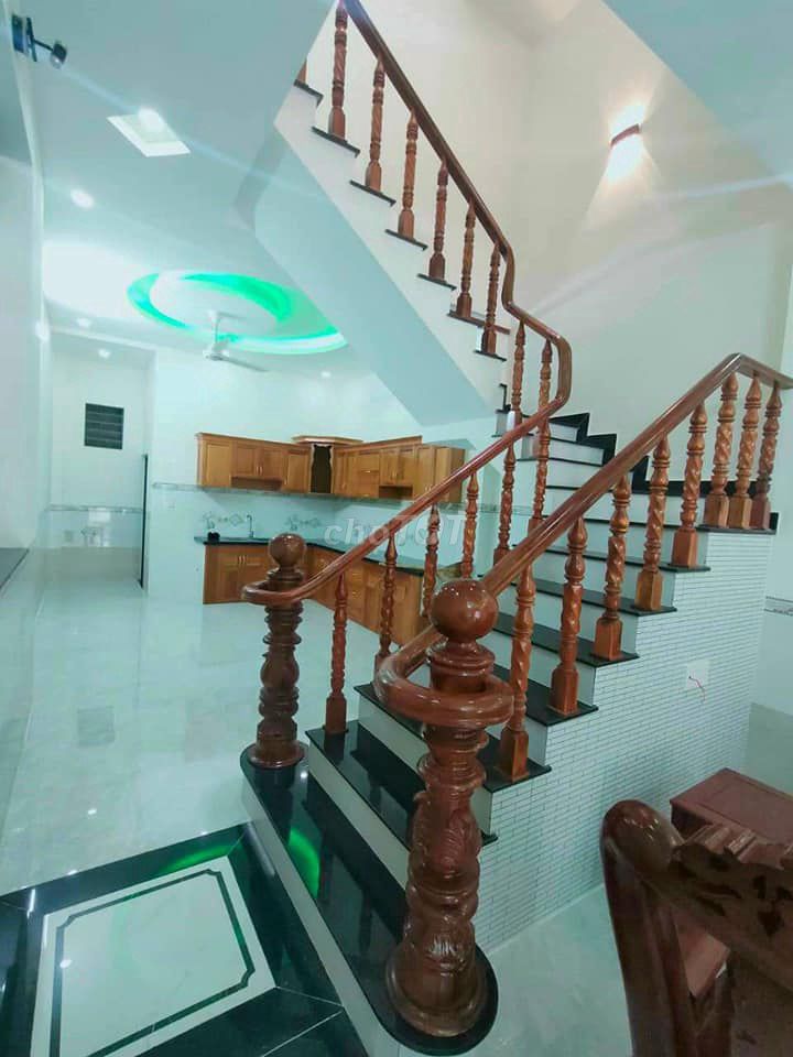 Rent an alley-back house near Tây Hòa 4 x 20 meters 3 L5 bedrooms near the hnway