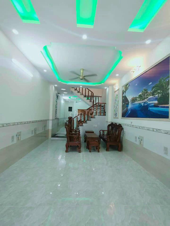 Rent an alley-back house near Tây Hòa 4 x 20 meters 3 L5 bedrooms near the hnway