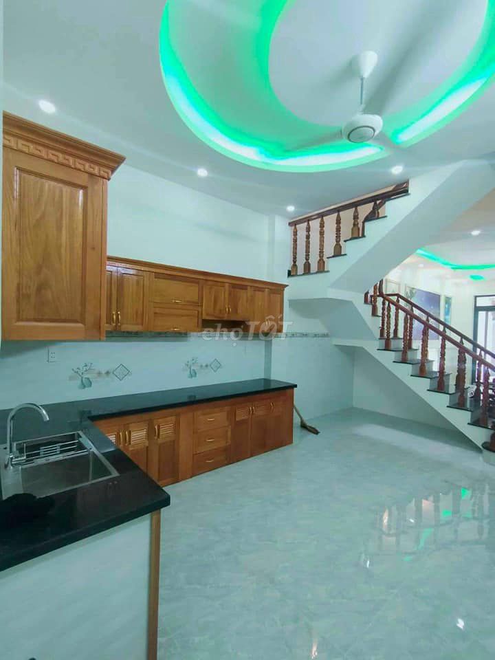 Rent an alley-back house near Tây Hòa 4 x 20 meters 3 L5 bedrooms near the hnway