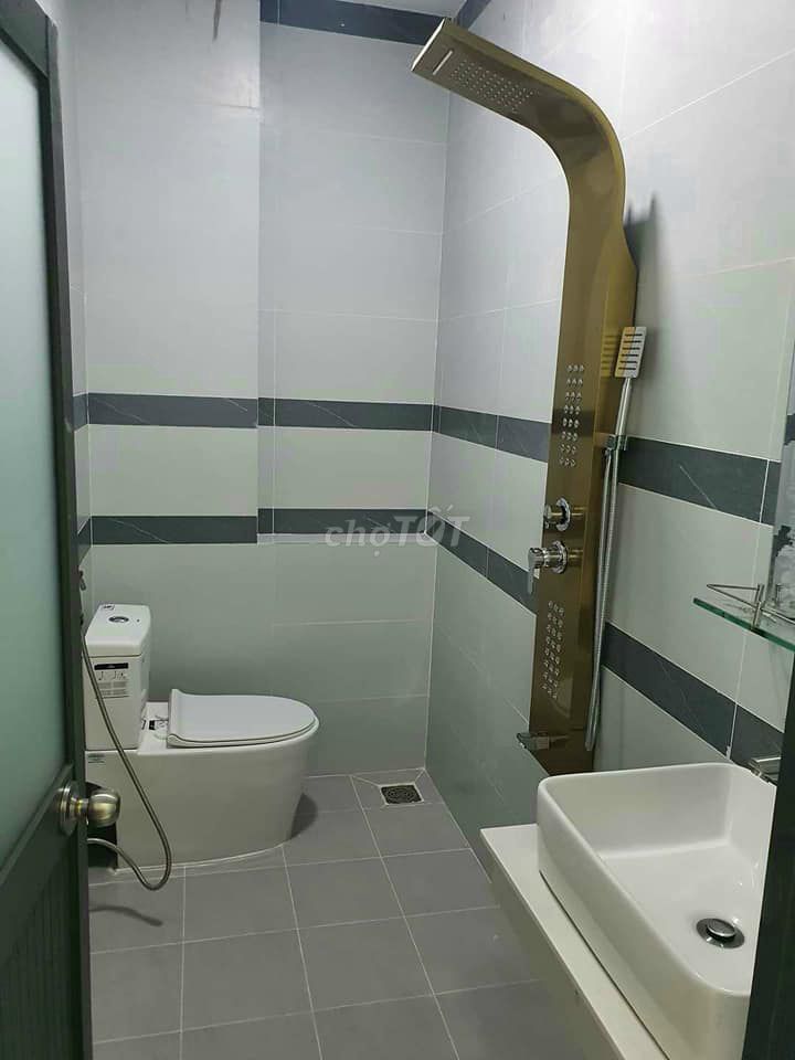 Rent an alley-back house near Tây Hòa 4 x 20 meters 3 L5 bedrooms near the hnway