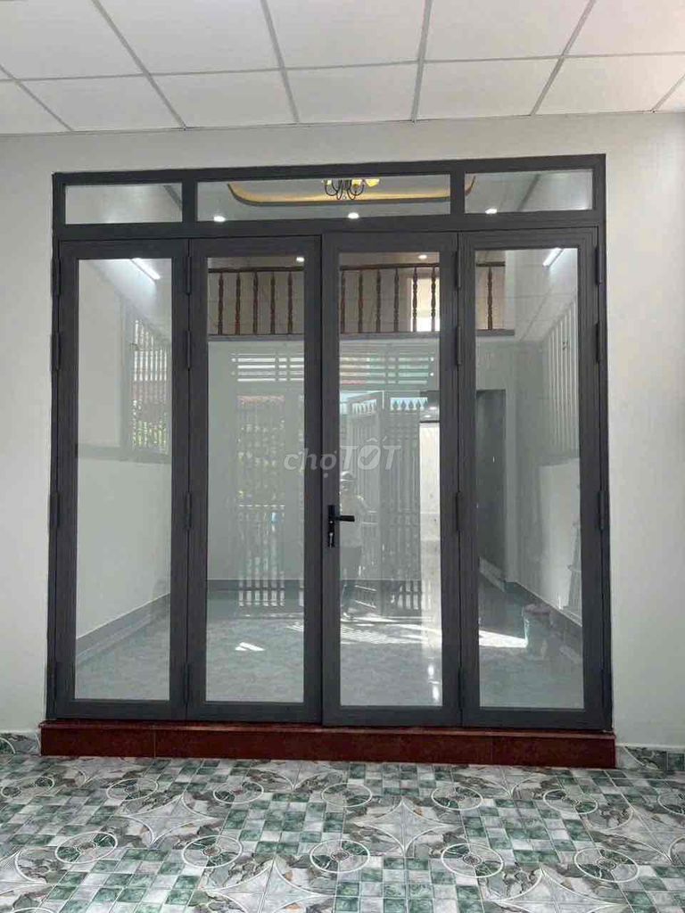 Rent a new house built in Hiệp Thành District 12 130 meters 8 million refrigerators 5 meters 3 bedrooms
