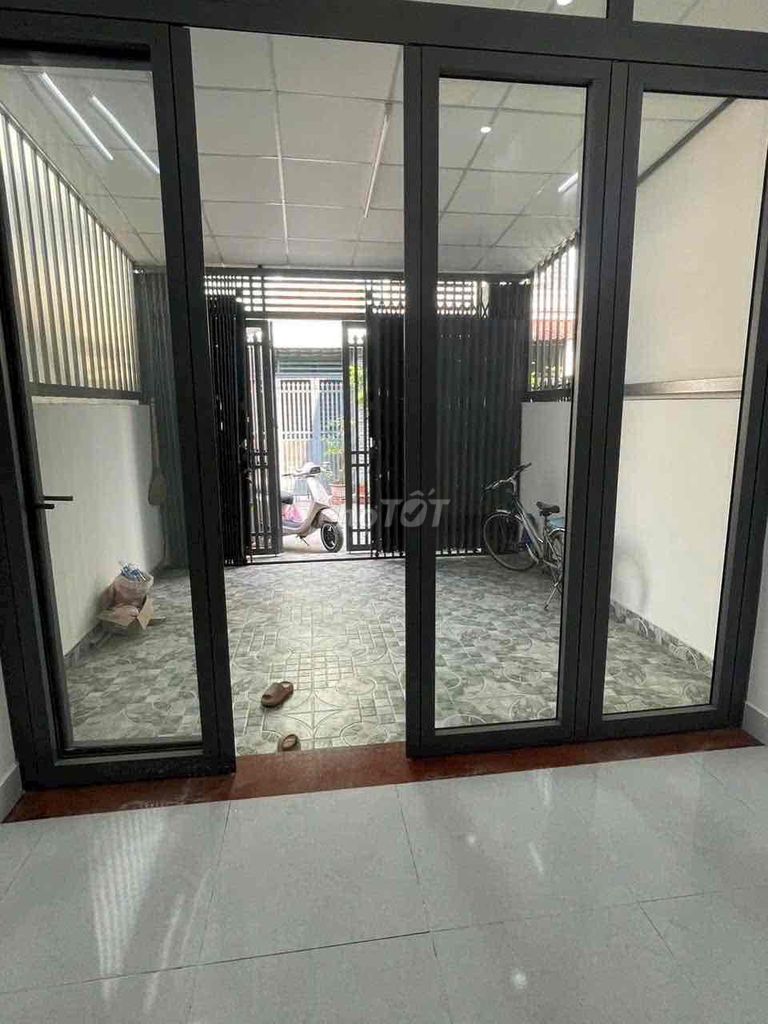 Rent a new house built in Hiệp Thành District 12 130 meters 8 million refrigerators 5 meters 3 bedrooms