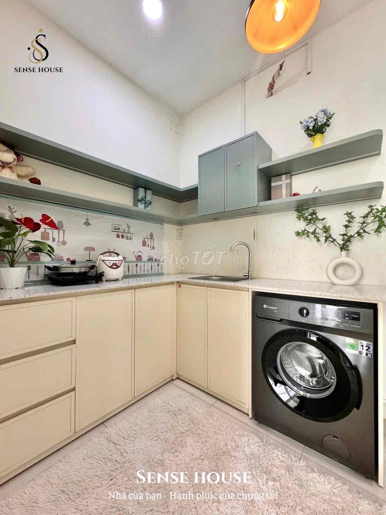 Two bedrooms, full interior, big balcon - Lũy Bán Bích, Tân Phú 01,9 million.