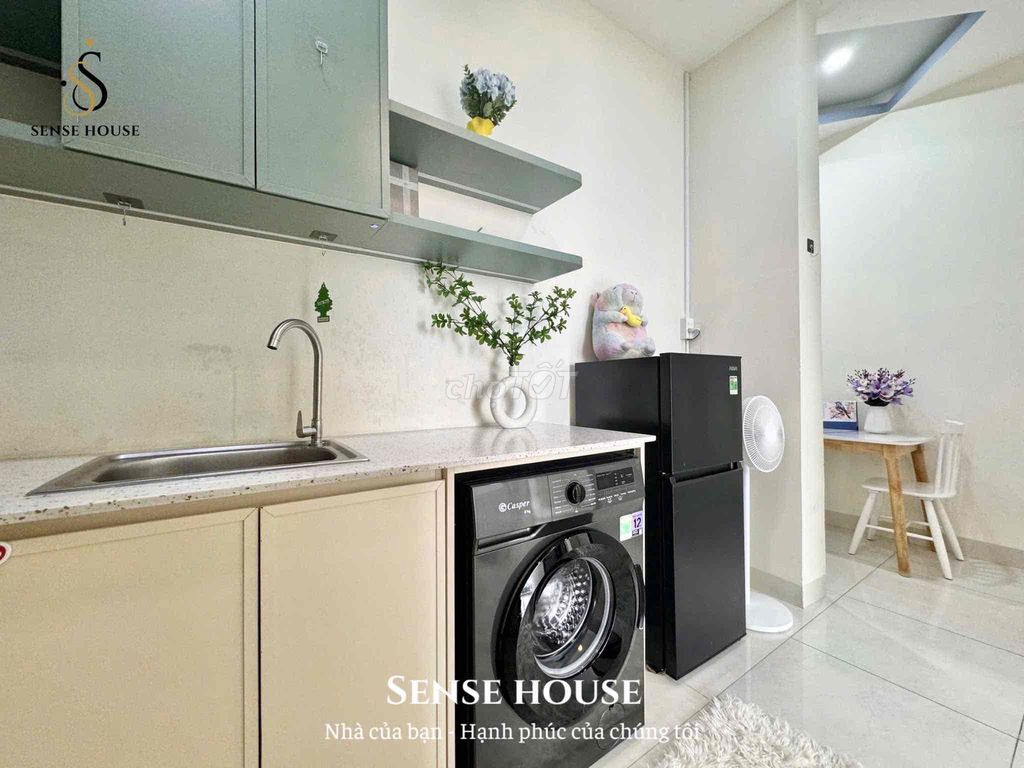 Two bedrooms, full interior, big balcon - Lũy Bán Bích, Tân Phú 01,9 million.