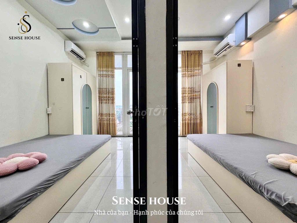 Two bedrooms, full interior, big balcon - Lũy Bán Bích, Tân Phú 01,9 million.