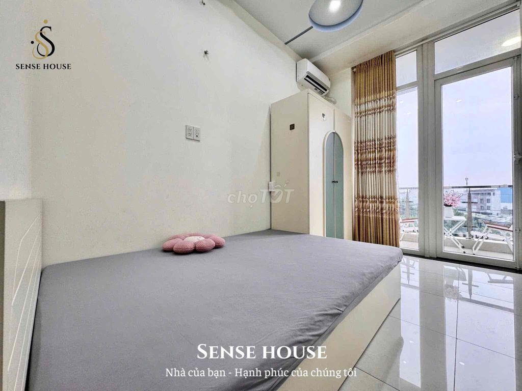 Two bedrooms, full interior, big balcon - Lũy Bán Bích, Tân Phú 01,9 million.
