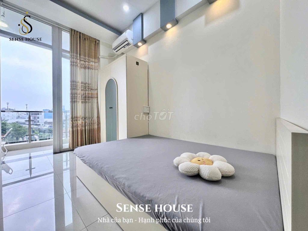 Two bedrooms, full interior, big balcon - Lũy Bán Bích, Tân Phú 01,9 million.