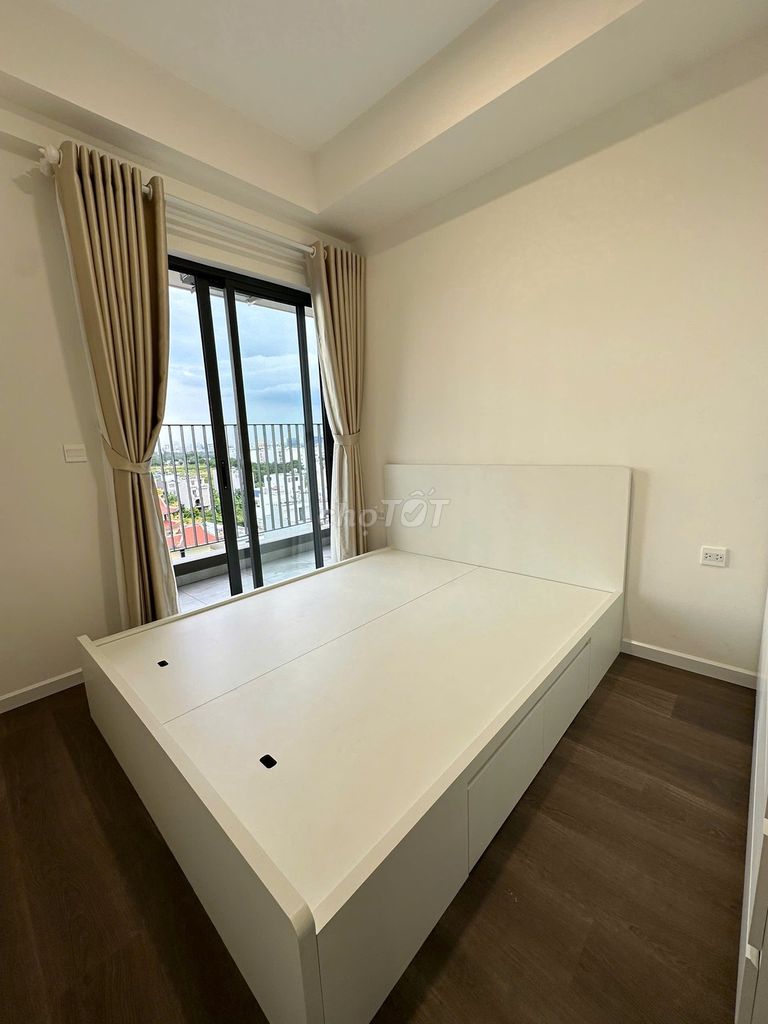 Rent two bedrooms for 16 million, long balcony, tevbs.