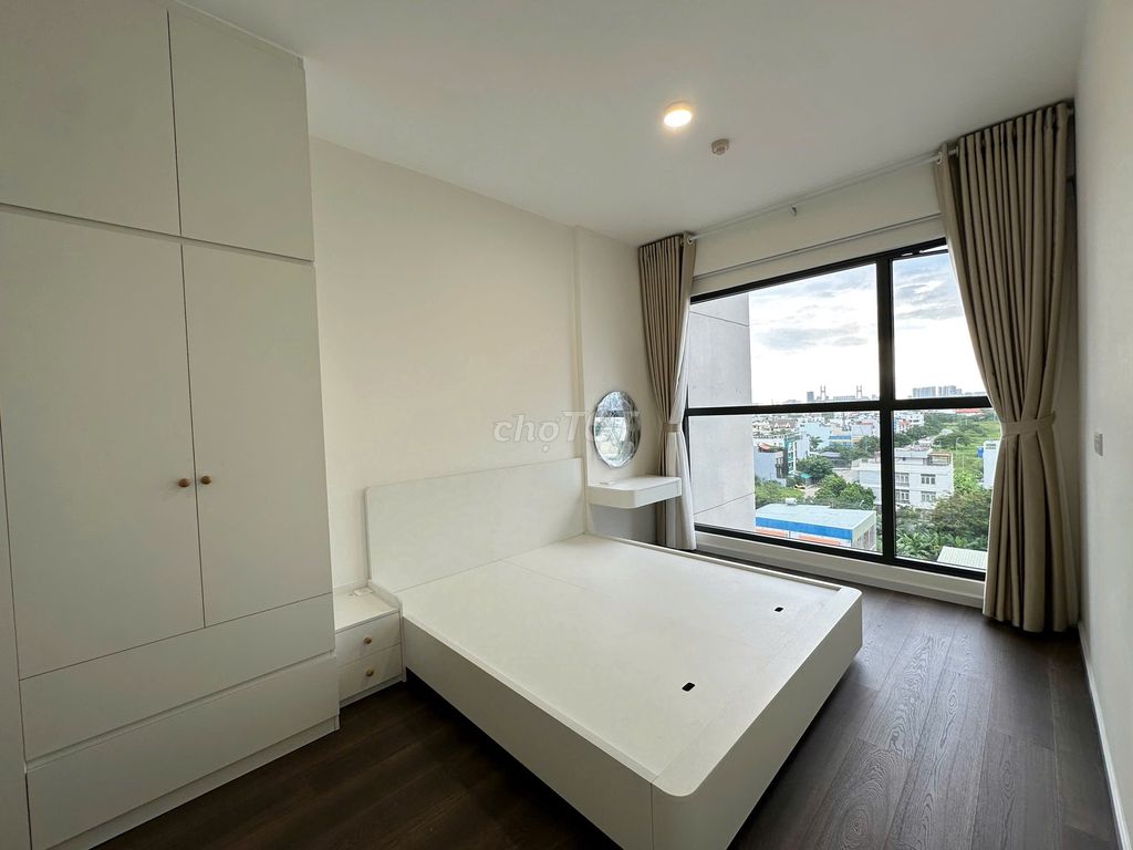 Rent two bedrooms for 16 million, long balcony, tevbs.