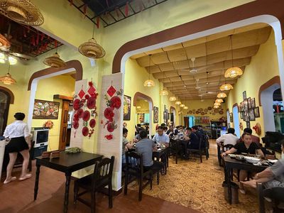 It's 13 Trương Quyền per month. 3-4 M2 -- 80 million a month.