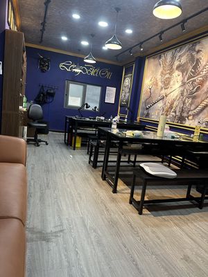 To the Trần Hưng Đạo rental area 1 - area: 4 x17 meters - 3th floor cost 60 million