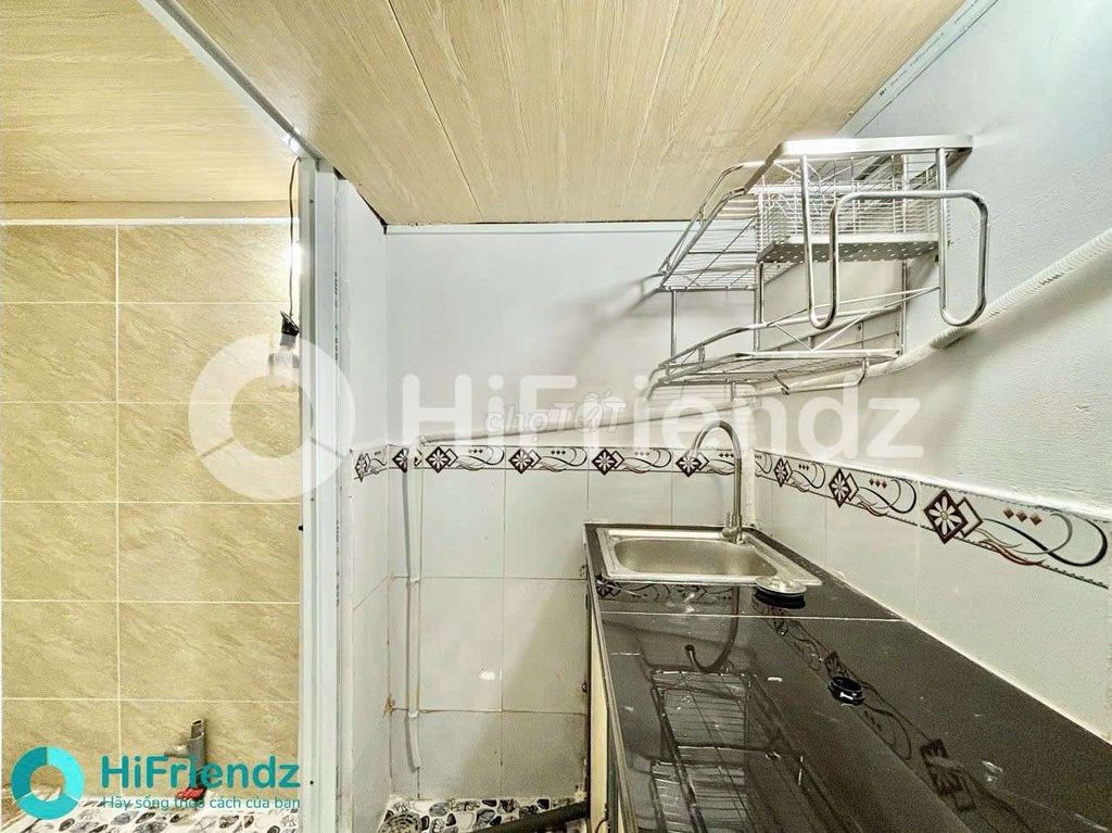 upper guard room - walking past vhu - air-cold machine - support