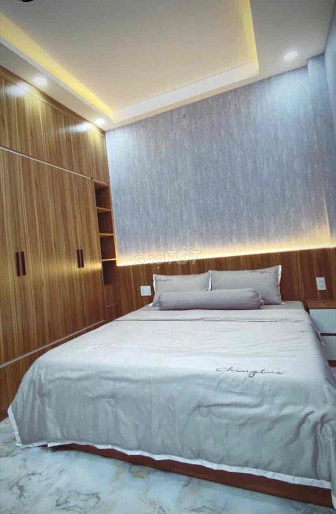 Renting an alley-Nguyễn Tư Giản-4 bedroom 5Gò Vấp-25 million a month.