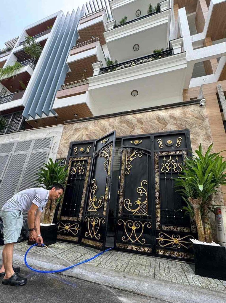 Renting an alley-Nguyễn Tư Giản-4 bedroom 5Gò Vấp-25 million a month.