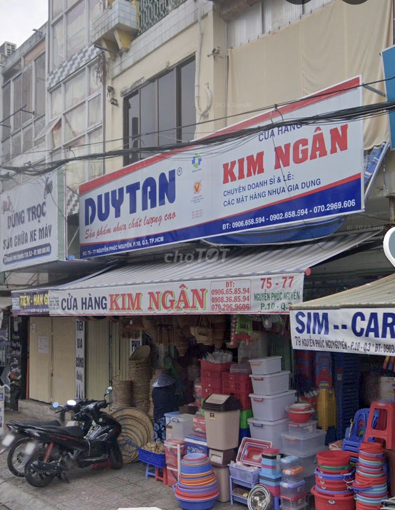 Rent the original house 75-7 Nguyễn Phúc Nguyên-7.10 District 3.