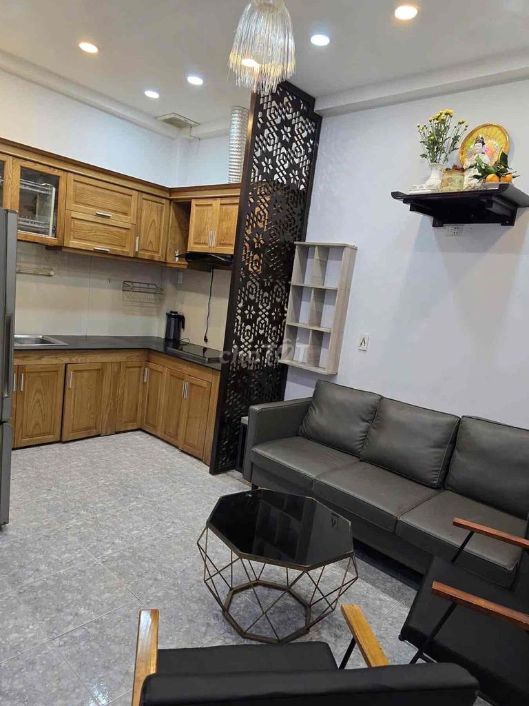 Tân Quy alley, 2 bedrooms with interiors.