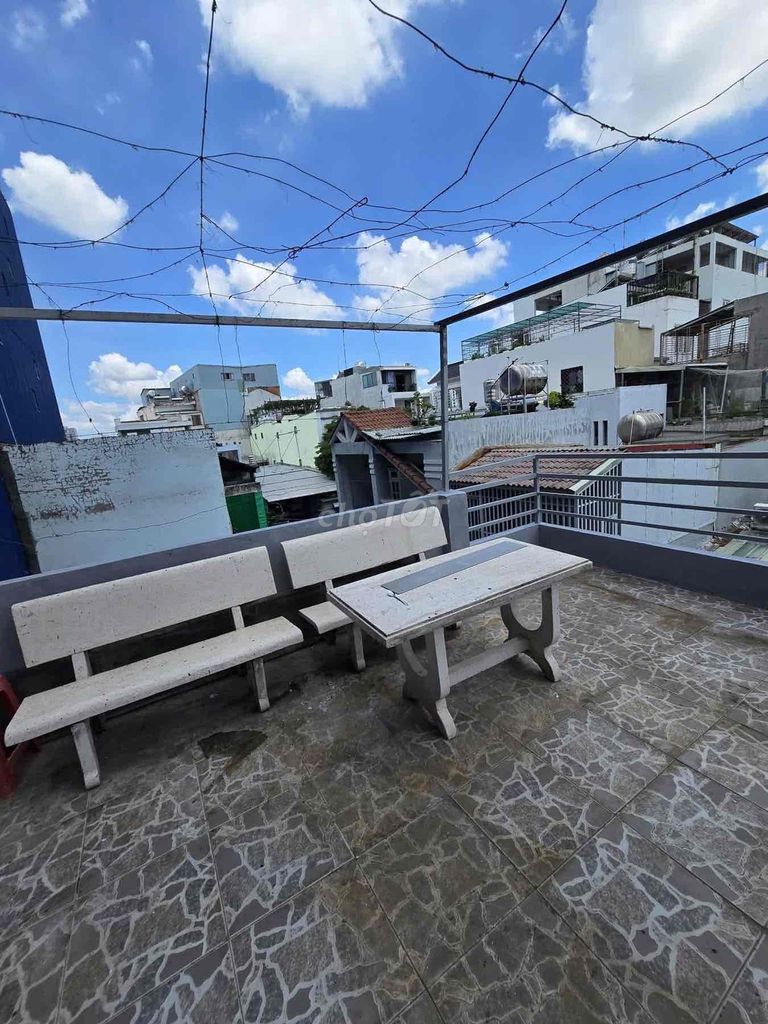 Tân Quy alley, 2 bedrooms with interiors.
