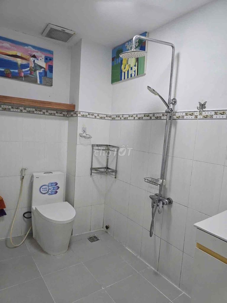 Tân Quy alley, 2 bedrooms with interiors.