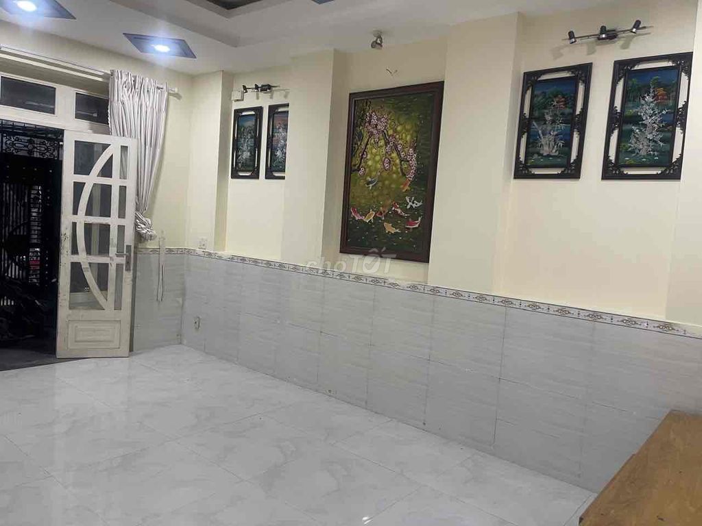 Rent Phạm Văn Chiêu-730 9 Gò Vấp 4 meters 4m 4 bedroom 5 toilets near Jellao Market