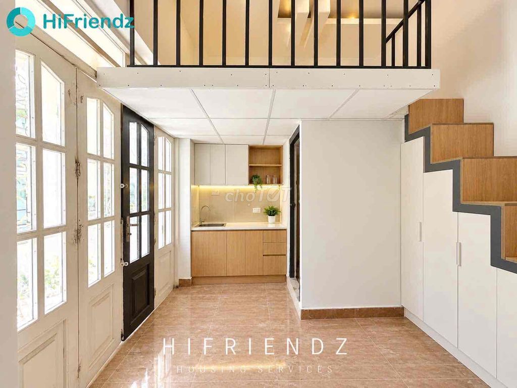 Rent the new high-saltem balcony suites.
