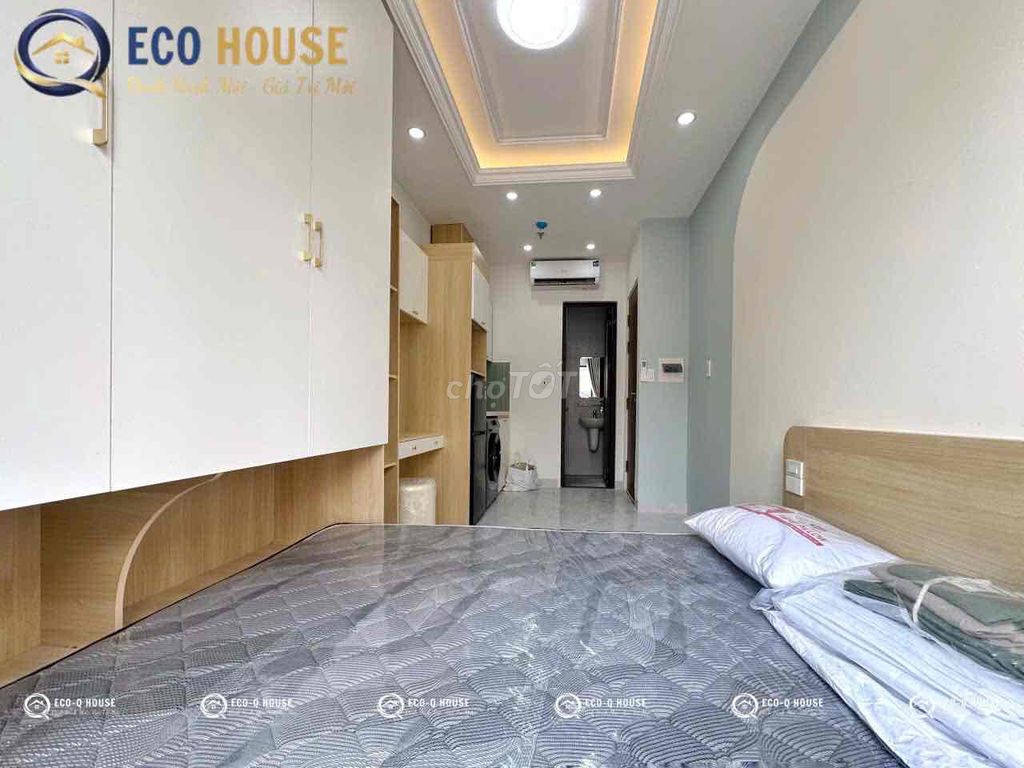 Rent a new super house building at Gò Vấp.