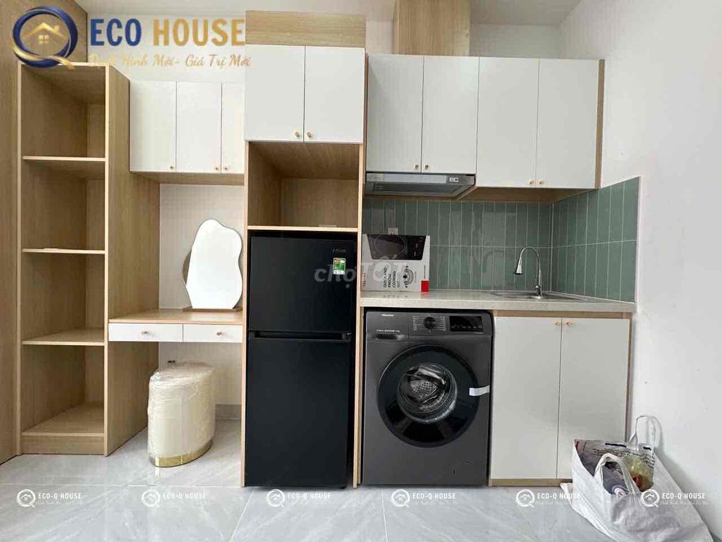 Rent a new super house building at Gò Vấp.