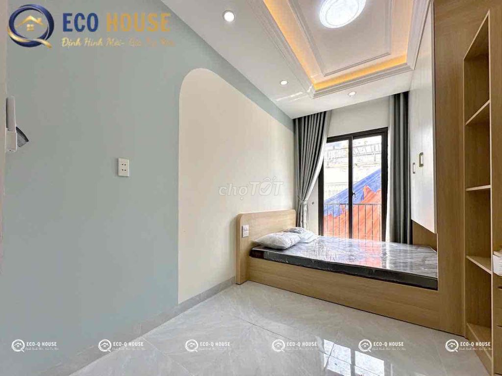 Rent a new super house building at Gò Vấp.