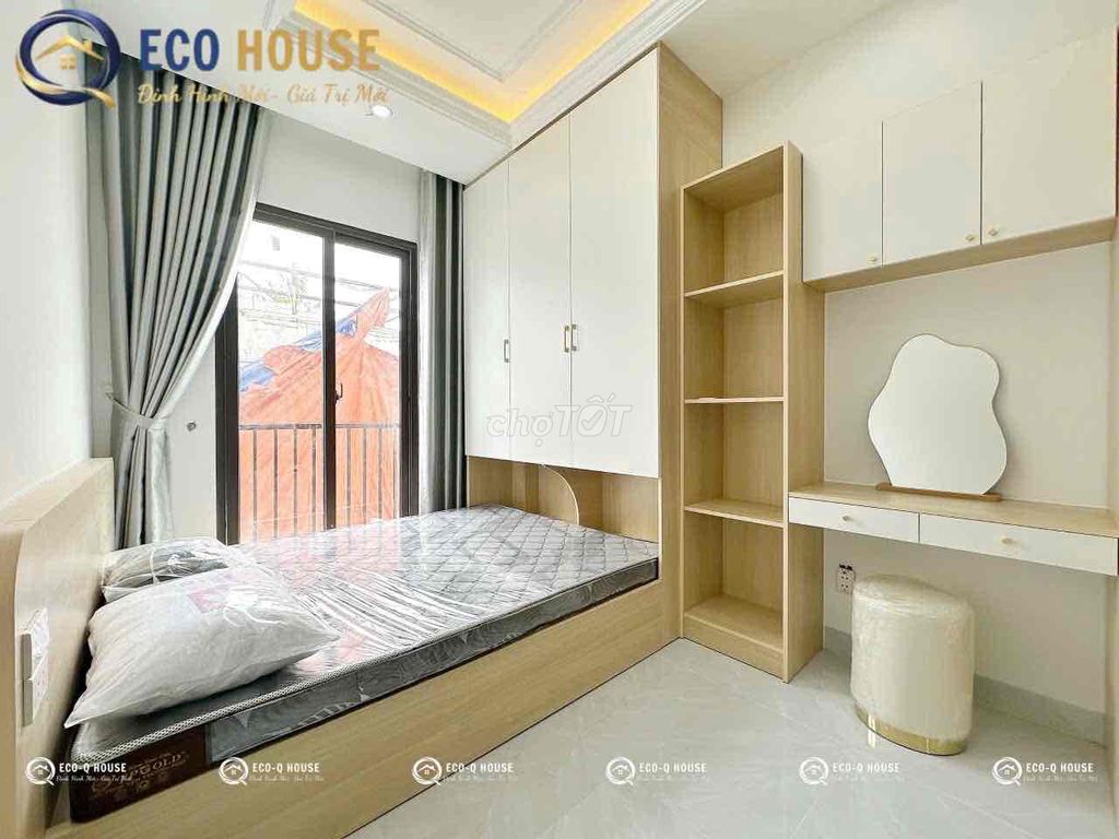 Rent a new super house building at Gò Vấp.