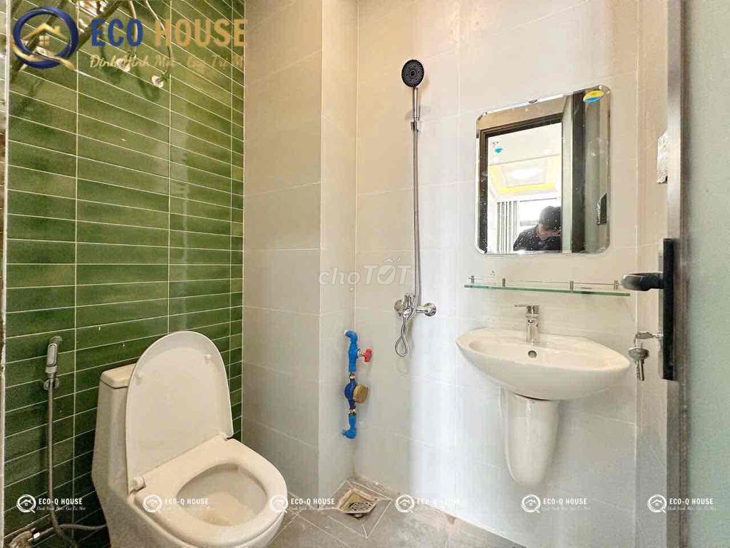 Rent a new super house building at Gò Vấp.