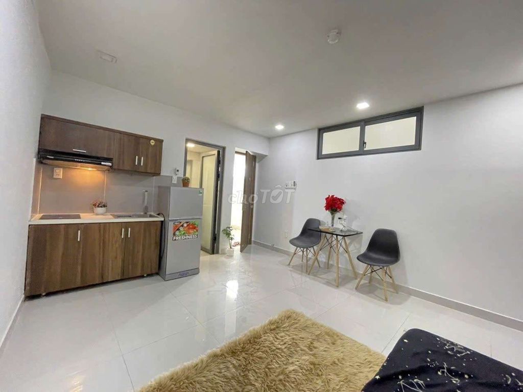 The studio is full of rich, beautiful rooms