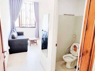 mini apartment 1 bedroom full interior, Global City Interference, utility