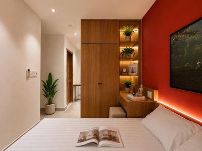 The nice boarding room has a loving price.