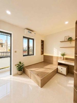 Rent two bedrooms. A balcony suite full of furniture near lotte.