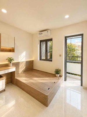 Rent two bedrooms. A balcony suite full of furniture near lotte.