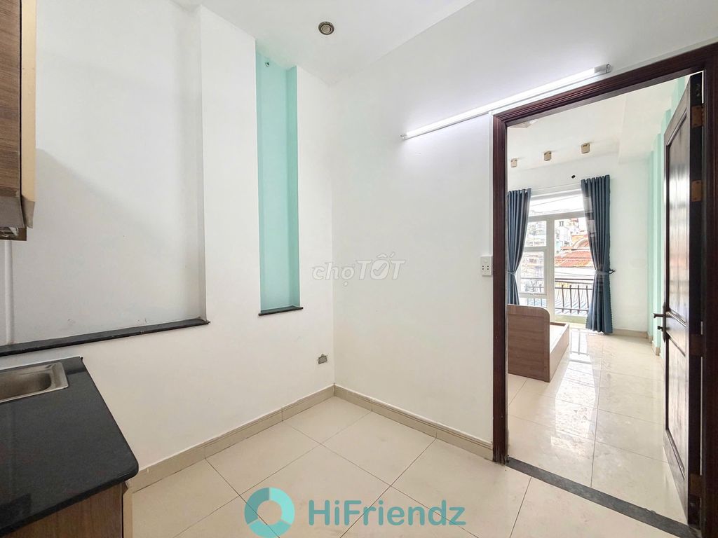 Bình Tân wide open balcony floor - số 3 bhh full interior