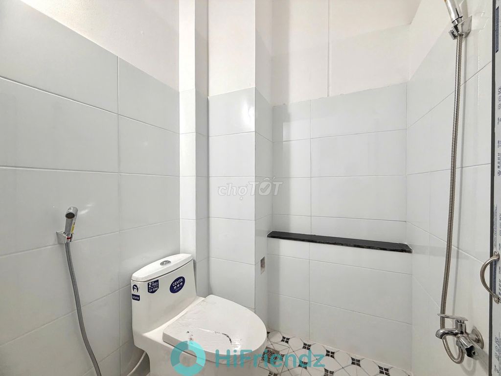 Bình Tân wide open balcony floor - số 3 bhh full interior