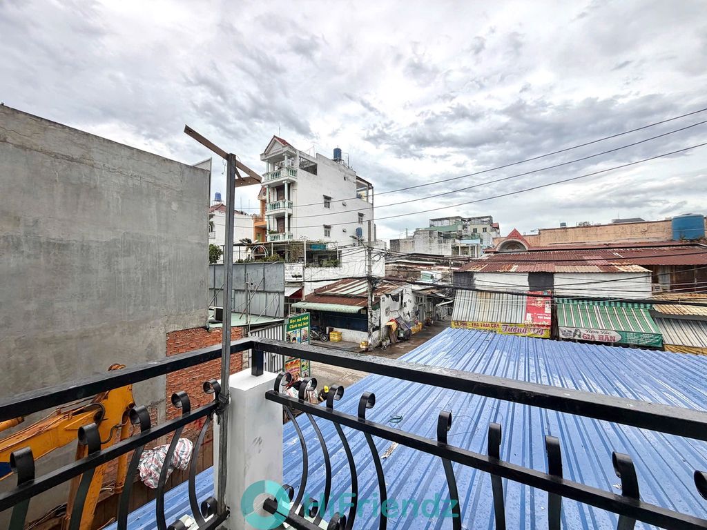 Bình Tân wide open balcony floor - số 3 bhh full interior