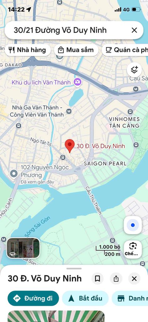 We'll rent a full house in Võ Duy Ninh.5 million3 negotiations.