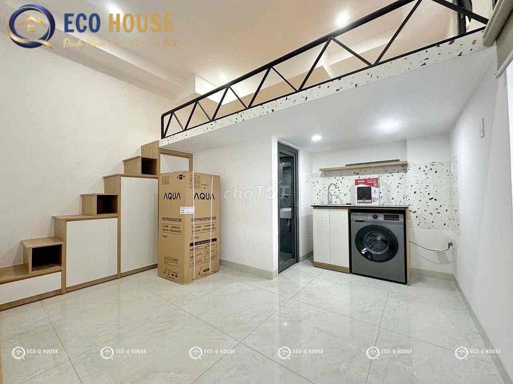 Open the apartment of the interior bancol Full at the center of Gò Vấp.