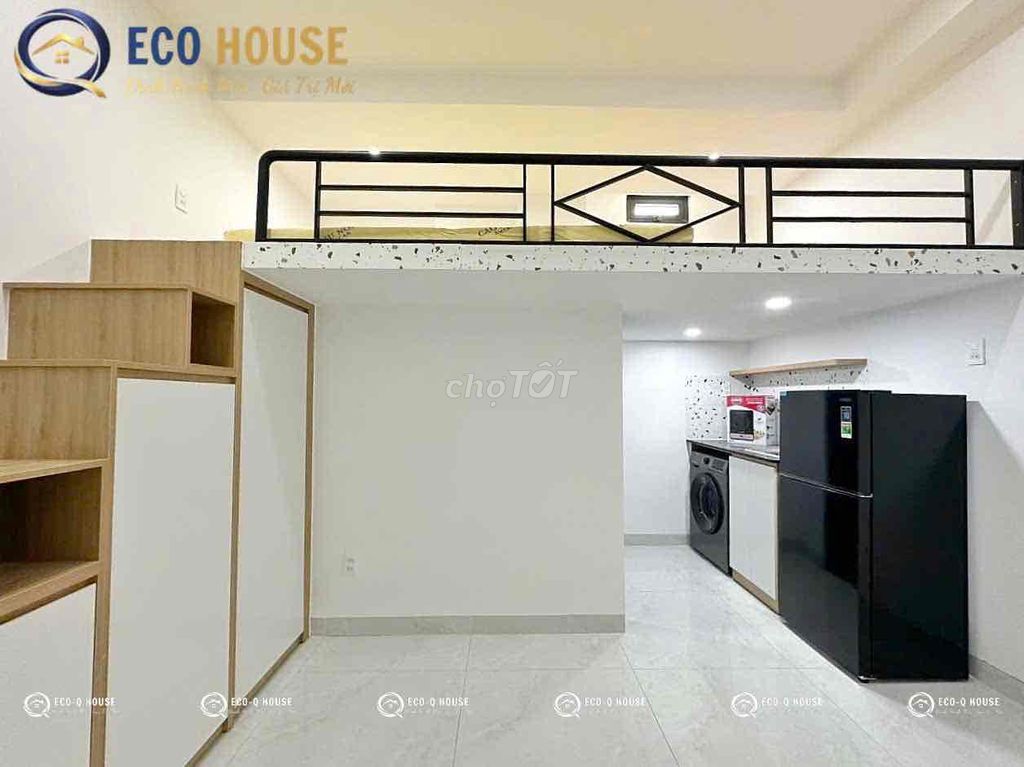 Open the apartment of the interior bancol Full at the center of Gò Vấp.