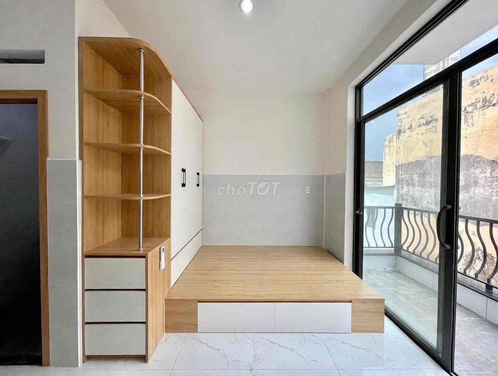Rent the entire interior room at Nguyễn Hữu Tiến, Tây Thạnh!