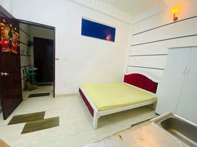 rent room full interior window close to SOS mall Thủ Đức