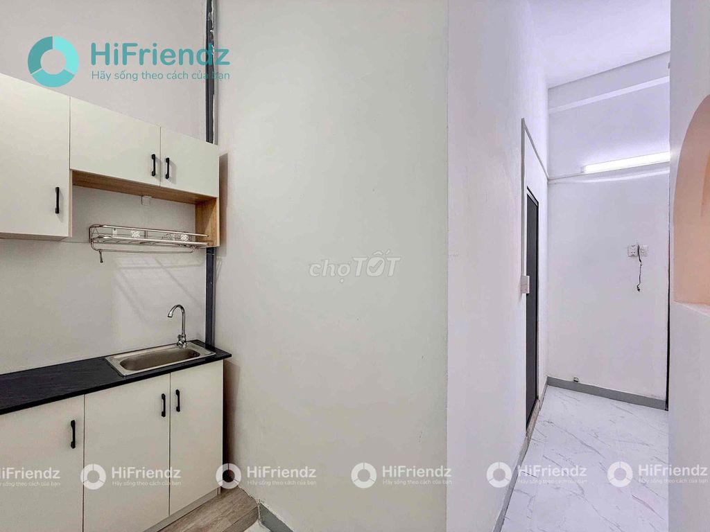 Opening a cheap new home kitchen in the first place.