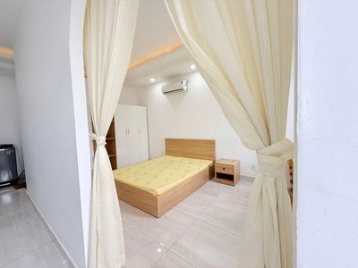 Rent the Cityland apartment across from the Water Park.