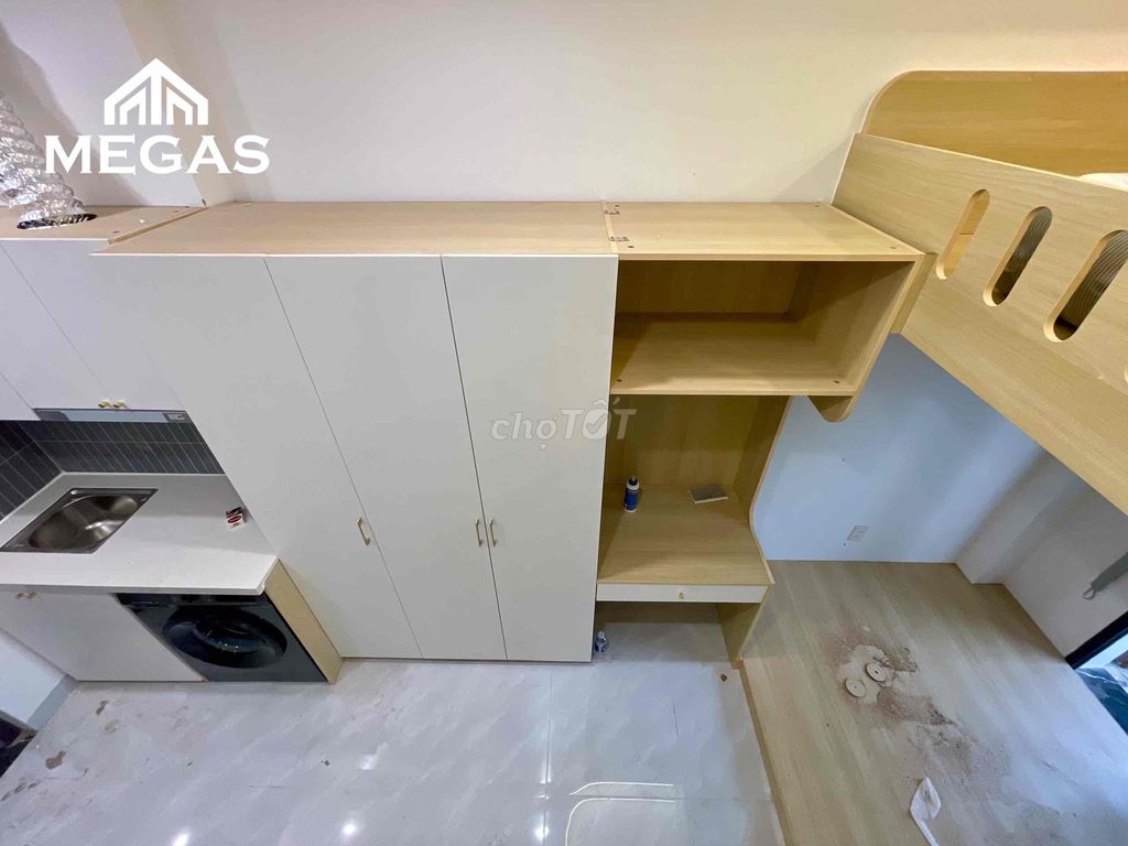 Rent a cheap full new furniture with art Phan Huy Ích.