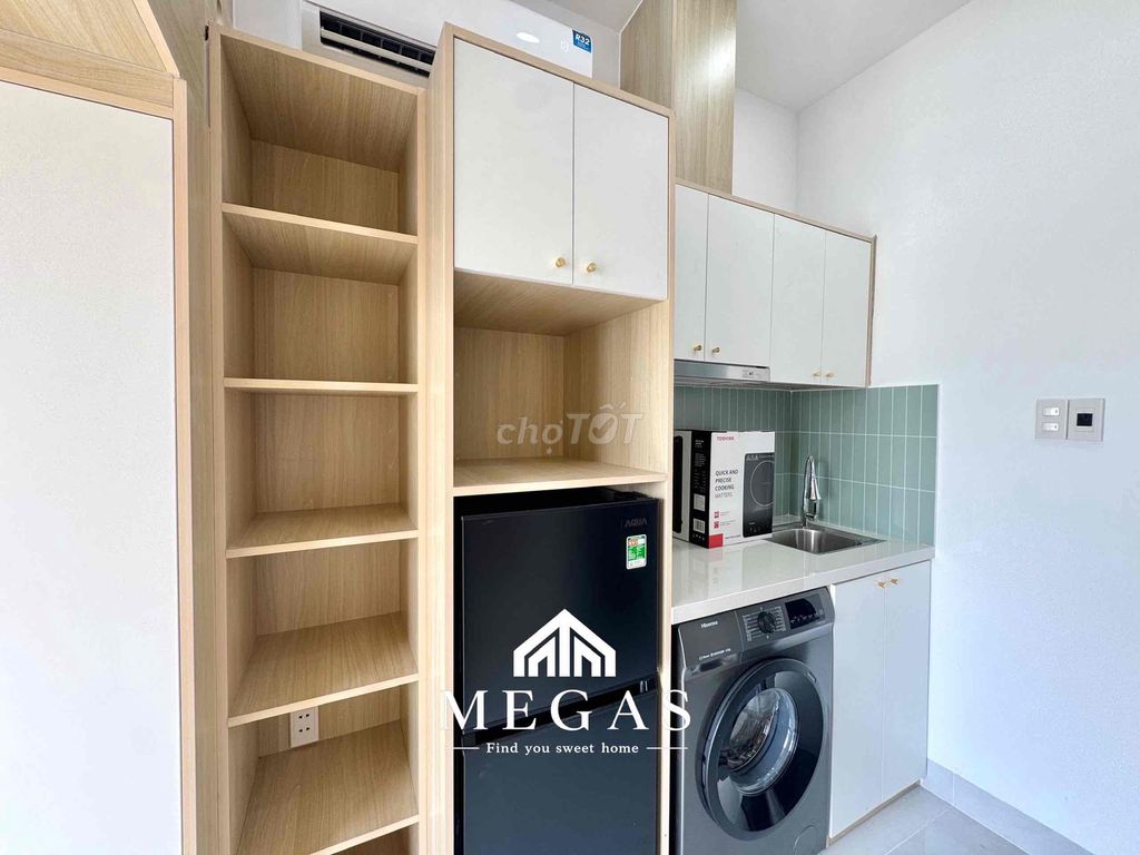 Dupex bandicol interior, private washing machine, 100 percent new home.