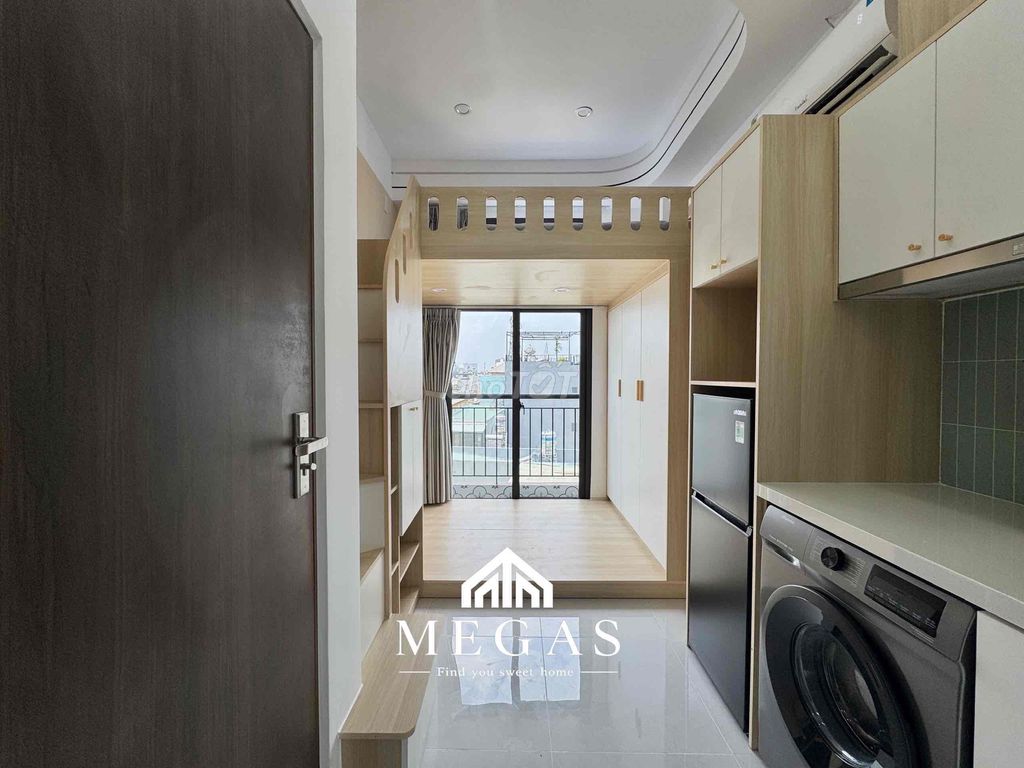 Dupex bandicol interior, private washing machine, 100 percent new home.