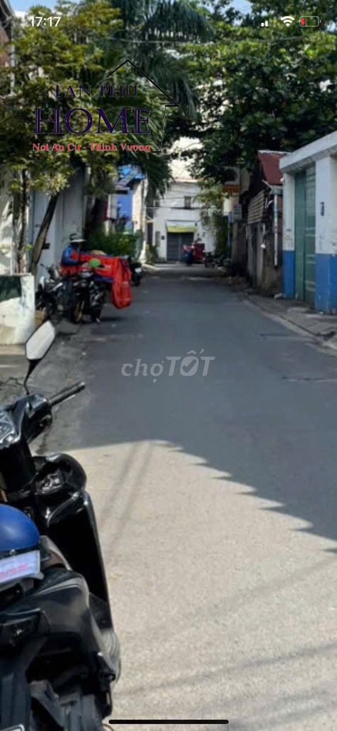 Corner of 6 m Thoại Ngọc Hầu x 4.5 x 20 m_ 2.5 new