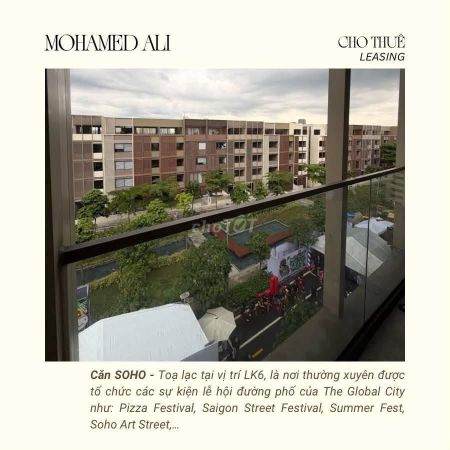 24,9 million for the Global City Rent