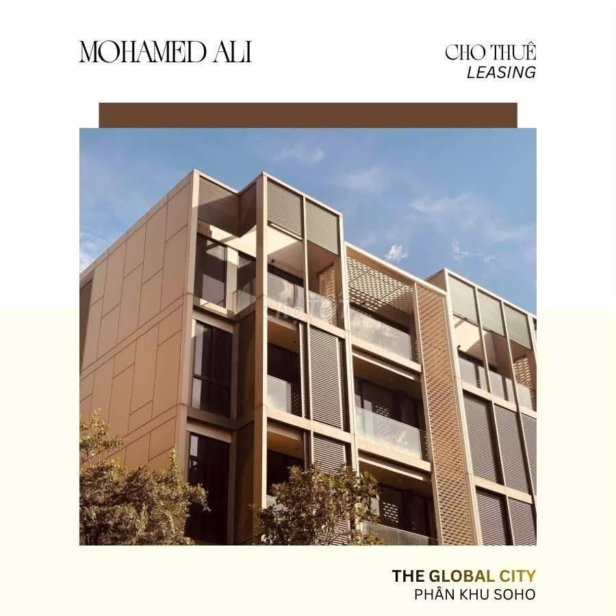 24,9 million for the Global City Rent